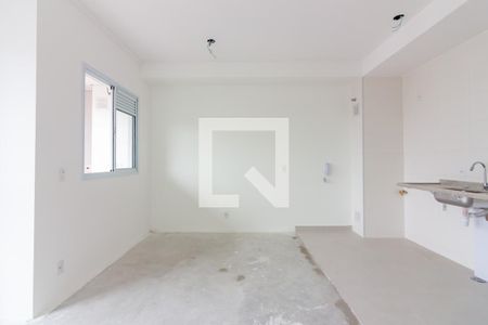 Sala/Cozinha  de apartamento à venda com 1 quarto, 37m² em Presidente Altino, Osasco