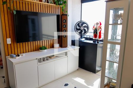 sala de apartamento à venda com 1 quarto, 37m² em Presidente Altino, Osasco