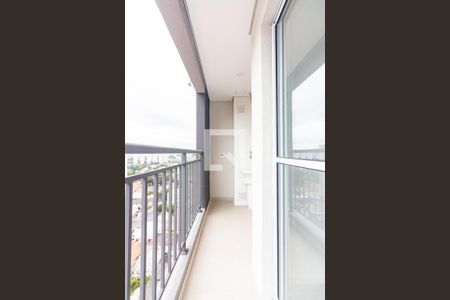 Varanda de apartamento à venda com 1 quarto, 37m² em Presidente Altino, Osasco