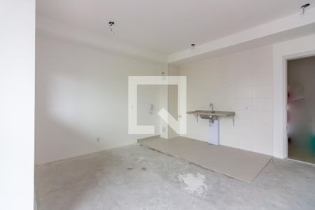 Sala/Cozinha  de apartamento à venda com 1 quarto, 37m² em Presidente Altino, Osasco