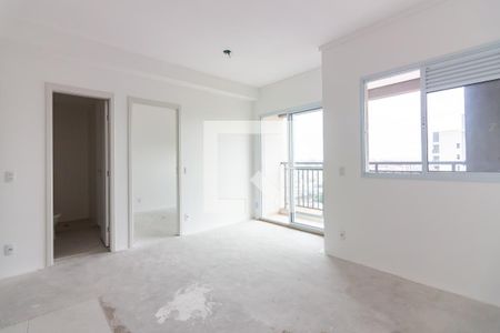 Sala/Cozinha  de apartamento à venda com 1 quarto, 37m² em Presidente Altino, Osasco