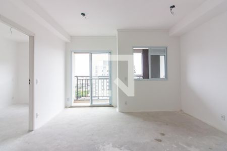 Sala/Cozinha  de apartamento à venda com 1 quarto, 37m² em Presidente Altino, Osasco