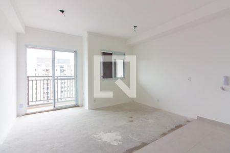 Sala/Cozinha  de apartamento à venda com 1 quarto, 37m² em Presidente Altino, Osasco