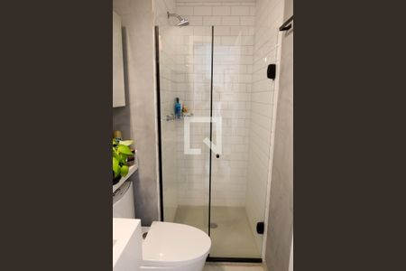 Banheiro de apartamento à venda com 1 quarto, 37m² em Presidente Altino, Osasco