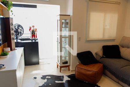 sala de apartamento à venda com 1 quarto, 37m² em Presidente Altino, Osasco