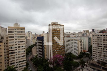 Vista de apartamento à venda com 1 quarto, 36m² em Santa Cecilia, São Paulo