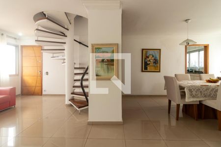 Sala de apartamento para alugar com 3 quartos, 524m² em Jardim Ampliação, São Paulo