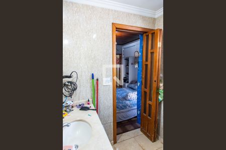 Banheiro da suíte de casa à venda com 3 quartos, 80m² em Vila Gumercindo, São Paulo