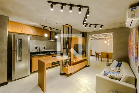 Sala de apartamento para alugar com 2 quartos, 118m² em Mooca, São Paulo