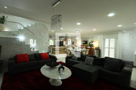 Sala de casa à venda com 4 quartos, 390m² em Vargem Grande, Rio de Janeiro