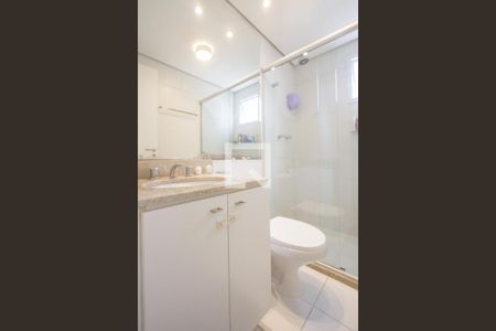 Banheiro Suíte de apartamento para alugar com 2 quartos, 63m² em Vila Gertrudes, São Paulo