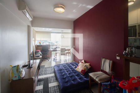 Sala de apartamento para alugar com 2 quartos, 63m² em Vila Gertrudes, São Paulo