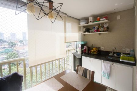Varanda de apartamento para alugar com 2 quartos, 63m² em Vila Gertrudes, São Paulo