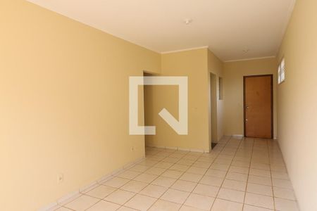 Sala de apartamento para alugar com 3 quartos, 98m² em Residencial E Comercial Palmares, Ribeirão Preto