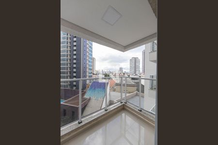 Varanda Sala de apartamento para alugar com 1 quarto, 40m² em Vila Regente Feijó, São Paulo