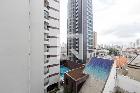 Varanda Sala de apartamento para alugar com 1 quarto, 40m² em Vila Regente Feijó, São Paulo