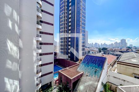 Vista Varanda de apartamento para alugar com 1 quarto, 40m² em Vila Regente Feijó, São Paulo
