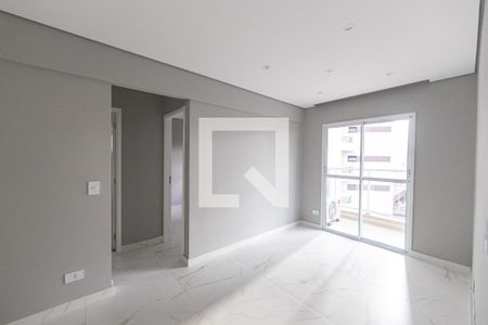 Sala de apartamento para alugar com 1 quarto, 40m² em Vila Regente Feijó, São Paulo