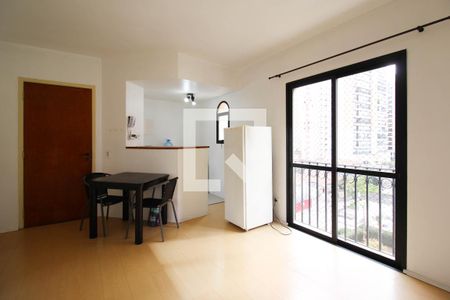 Sala de apartamento à venda com 1 quarto, 35m² em Itaim Bibi, São Paulo