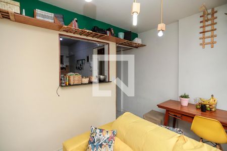 Sala de apartamento à venda com 3 quartos, 64m² em Todos Os Santos, Rio de Janeiro
