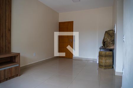 Sala de apartamento à venda com 2 quartos, 67m² em Vila Maria Eugênia, Campinas