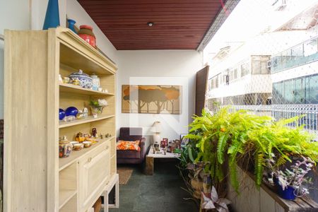 Varanda da Sala de apartamento à venda com 3 quartos, 85m² em Recreio dos Bandeirantes, Rio de Janeiro