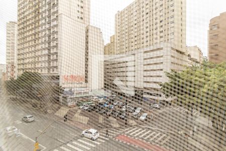 Vista do Studio de kitnet/studio para alugar com 1 quarto, 28m² em República, São Paulo