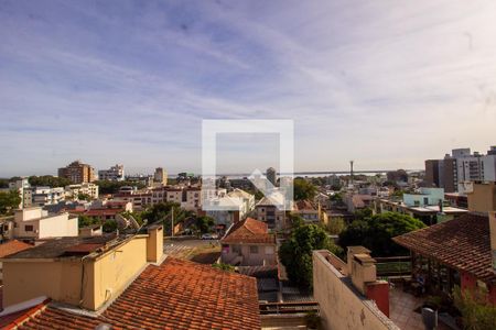 Vista do Quarto de apartamento à venda com 2 quartos, 70m² em Menino Deus, Porto Alegre