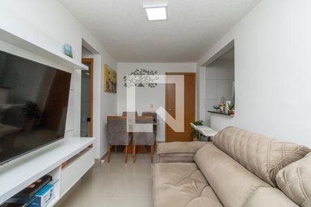 Apartamento à venda com 47m², 2 quartos e 1 vagaSala