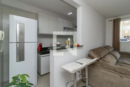 Detalhe da Sala de apartamento à venda com 2 quartos, 47m² em Parada de Lucas, Rio de Janeiro