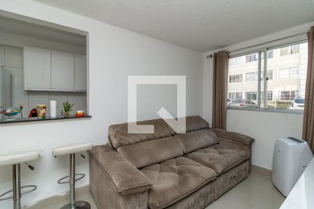 Apartamento à venda com 47m², 2 quartos e 1 vagaSala