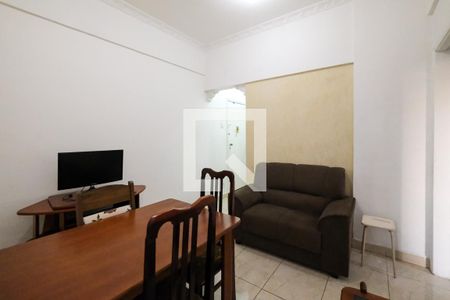 Sala de apartamento para alugar com 2 quartos, 50m² em Praca da Bandeira, Rio de Janeiro