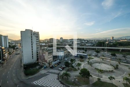 Vista do Quarto de apartamento para alugar com 2 quartos, 50m² em Praca da Bandeira, Rio de Janeiro