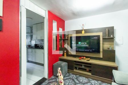 Sala de apartamento para alugar com 2 quartos, 47m² em Conjunto Residencial José Bonifácio, São Paulo