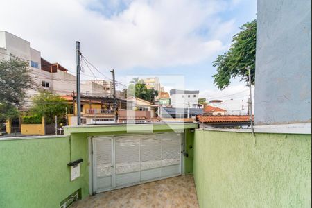 Vista da Varanda da Sala de casa à venda com 3 quartos, 300m² em Vila Curuca, Santo André
