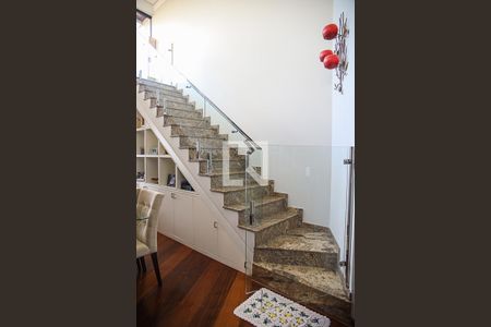 Escada de apartamento à venda com 3 quartos, 234m² em Barcelona, São Caetano do Sul