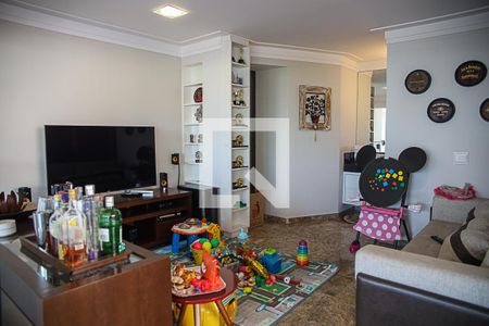 Sala superior  de apartamento para alugar com 3 quartos, 234m² em Barcelona, São Caetano do Sul