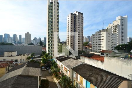 Vista da Sala de apartamento para alugar com 2 quartos, 58m² em Vila Clementino, São Paulo