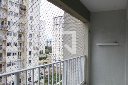 Varanda Sala de apartamento à venda com 2 quartos, 50m² em Curicica, Rio de Janeiro