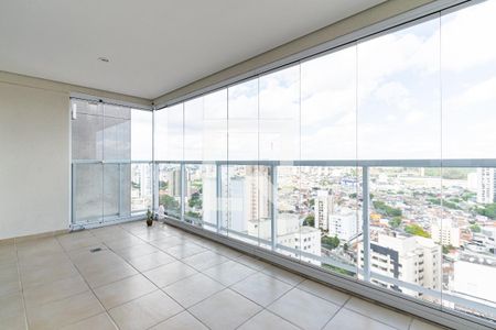 Varanda da Sala de apartamento à venda com 1 quarto, 75m² em Vila Guarani (z Sul), São Paulo