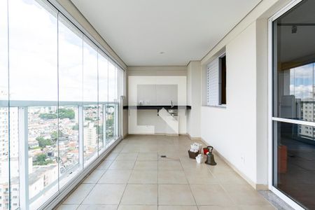 Varanda da Sala de apartamento à venda com 1 quarto, 75m² em Vila Guarani (z Sul), São Paulo