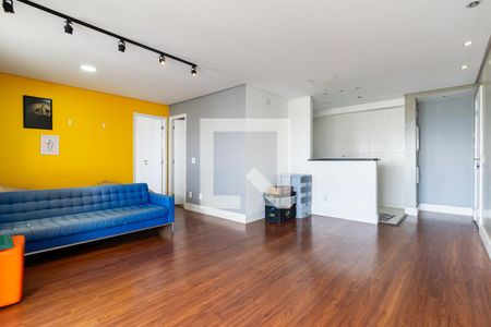 Sala de apartamento à venda com 1 quarto, 75m² em Vila Guarani (z Sul), São Paulo