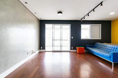 Sala de apartamento à venda com 1 quarto, 75m² em Vila Guarani (z Sul), São Paulo