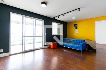 Sala de apartamento à venda com 1 quarto, 75m² em Vila Guarani (z Sul), São Paulo