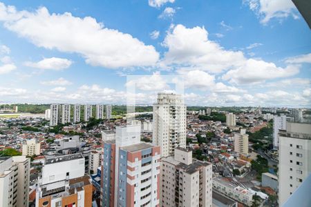 Vista da Varanda da Sala de apartamento à venda com 1 quarto, 75m² em Vila Guarani (z Sul), São Paulo