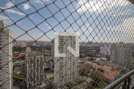 vista da Sacada de apartamento para alugar com 3 quartos, 94m² em Santo Amaro, São Paulo