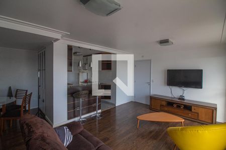 Sala de apartamento para alugar com 3 quartos, 94m² em Santo Amaro, São Paulo