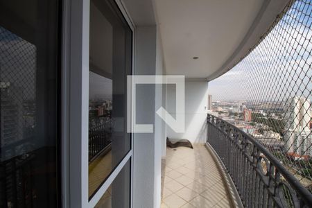Sacada de apartamento para alugar com 3 quartos, 94m² em Santo Amaro, São Paulo