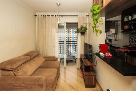 Sala de apartamento à venda com 2 quartos, 53m² em Vila Prudente, São Paulo