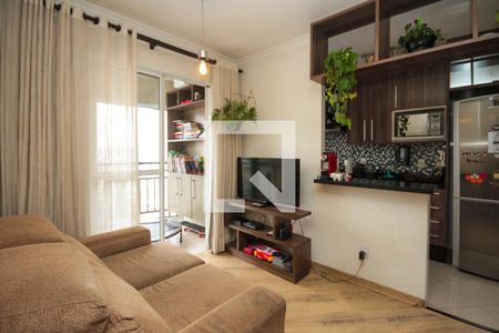 Sala de apartamento à venda com 2 quartos, 53m² em Vila Prudente, São Paulo